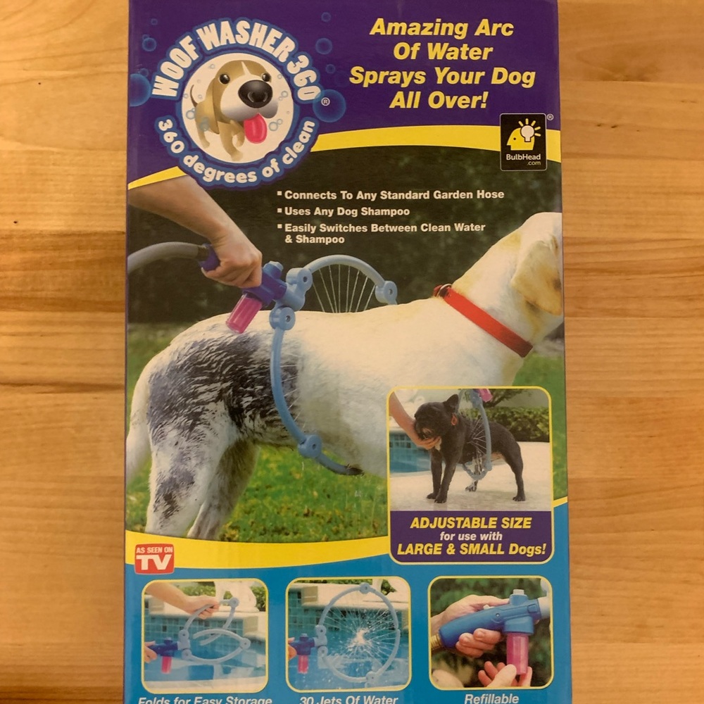 Dog/animal washer